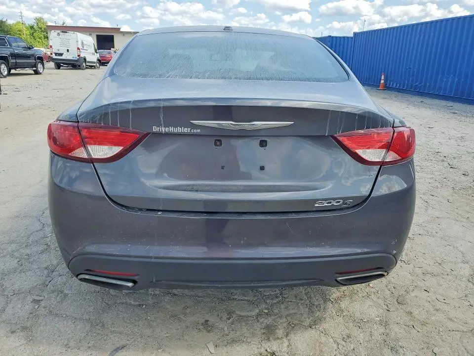 2015 CHRYSLER 200 S  