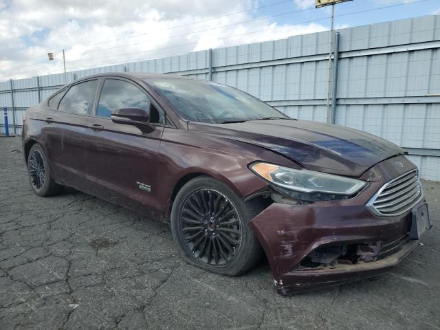 2017 FORD FUSION TITANIUM PHEV