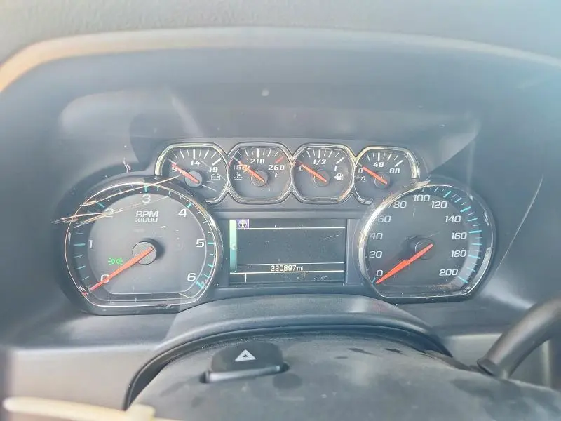 2016 CHEVROLET SILVERADO K1500 LT  
