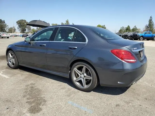2015 MERCEDES-BENZ C 300 4MATIC  