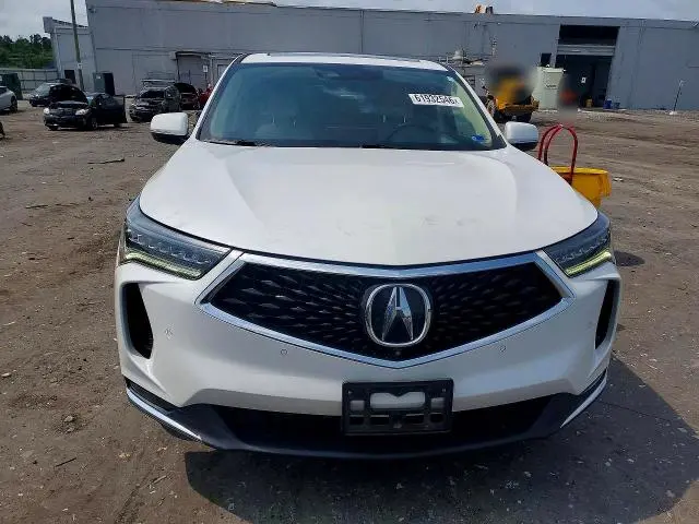 2022 ACURA RDX ADVANCE  
