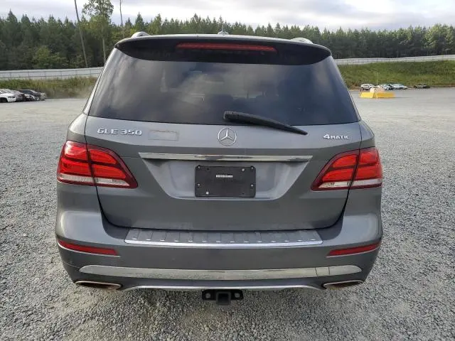 2017 MERCEDES-BENZ GLE 350 4MATIC  