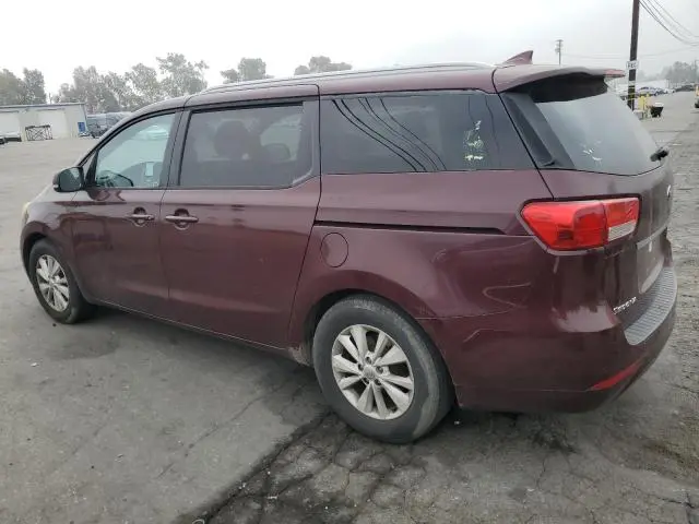 2016 KIA SEDONA LX