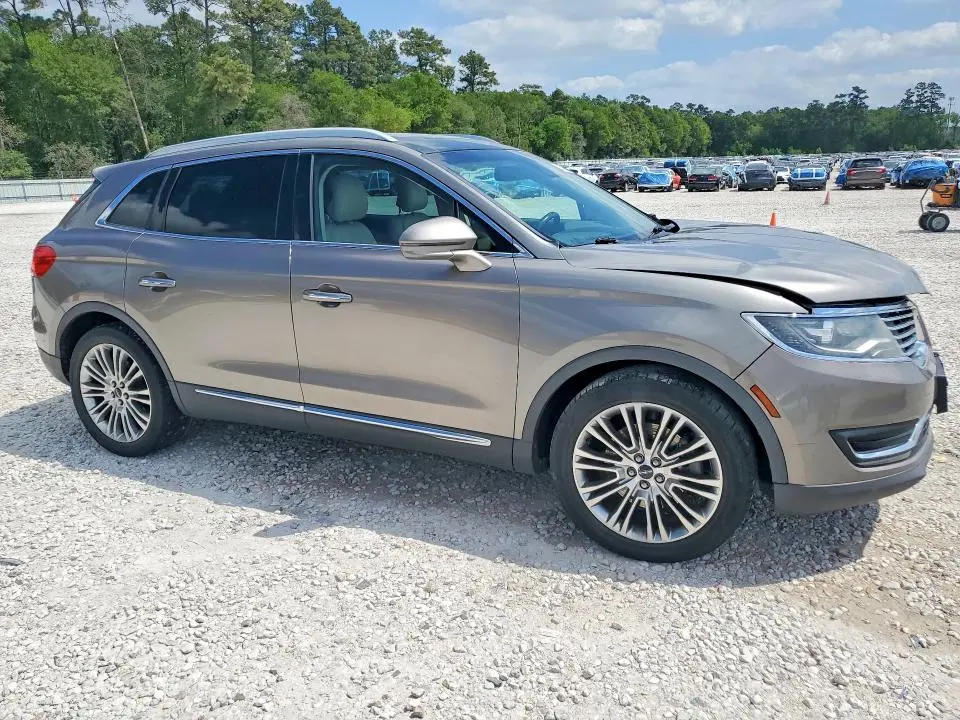2017 LINCOLN MKX RESERVE  