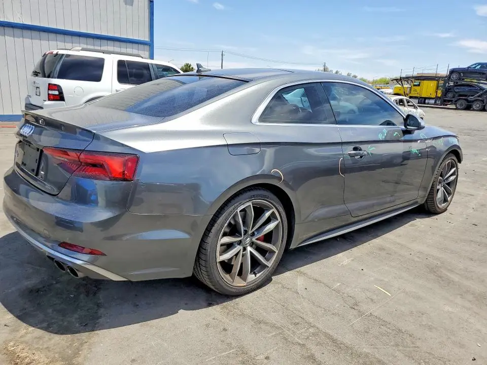 2018 AUDI S5 PREMIUM PLUS  