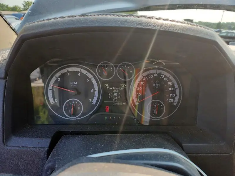 2012 DODGE RAM 1500 LARAMIE  