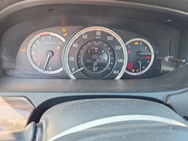 2016 HONDA ACCORD EX