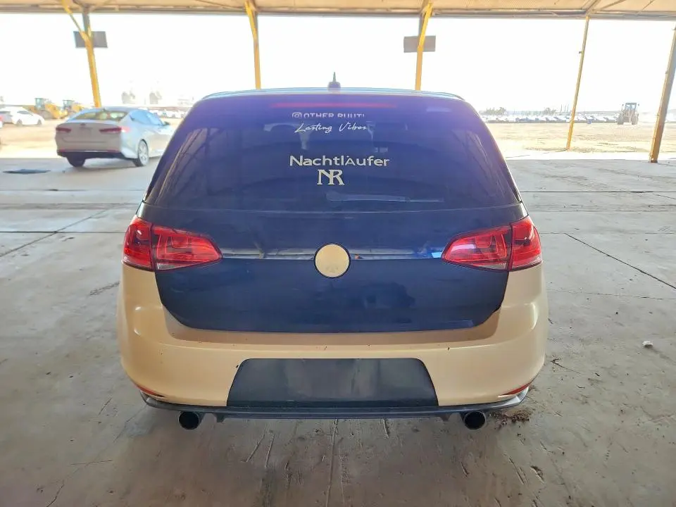 2017 VOLKSWAGEN GTI S  