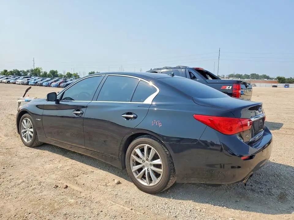 2014 INFINITI Q50 HYBRID PREMIUM  