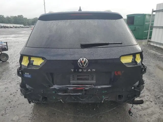 2022 VOLKSWAGEN TIGUAN SE  