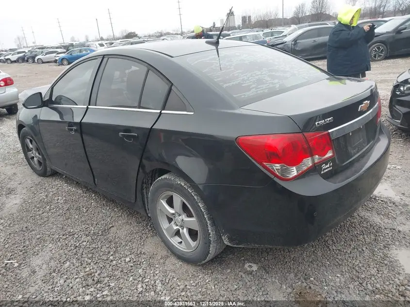 2012 CHEVROLET CRUZE 1LT