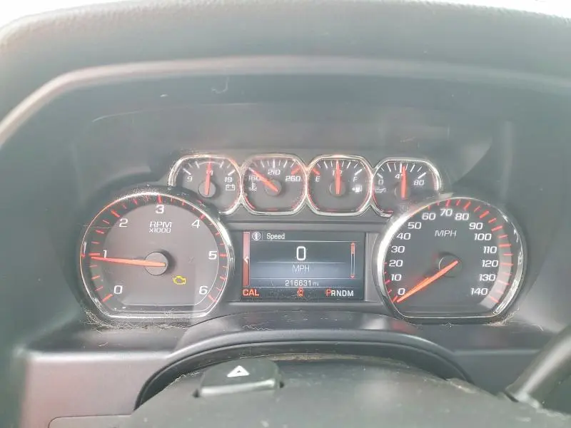 2016 GMC SIERRA K1500 SLE  