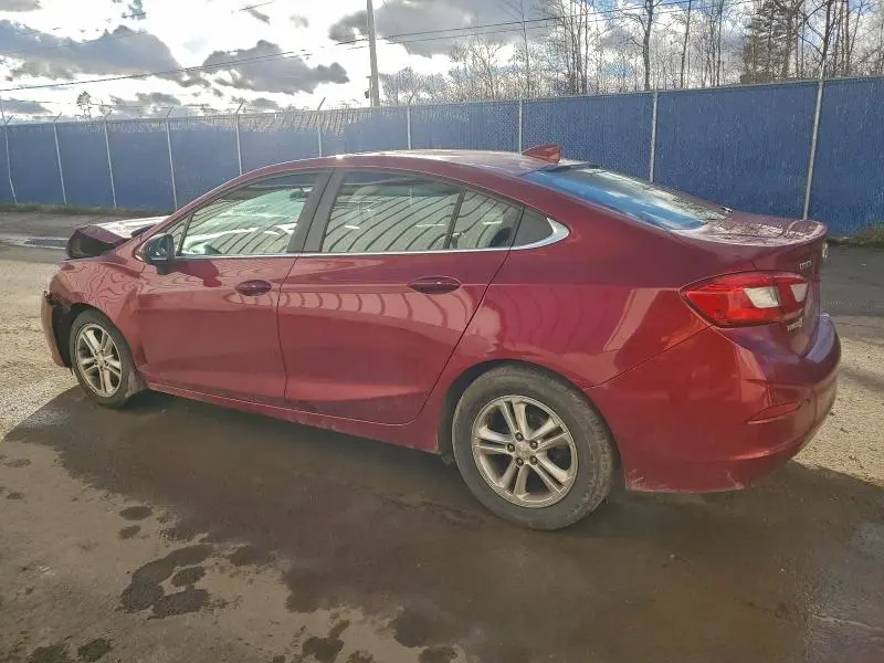 2018 CHEVROLET CRUZE LT  
