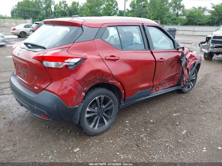 2018 NISSAN KICKS SV