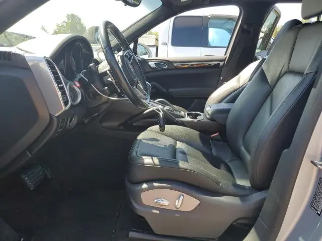 2015 PORSCHE CAYENNE S  