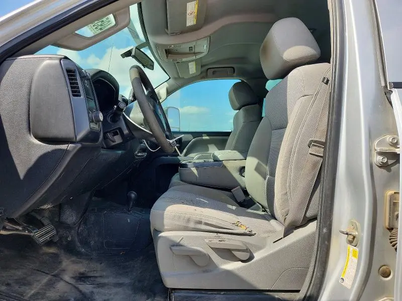 2015 CHEVROLET SILVERADO K2500 HEAVY DUTY  