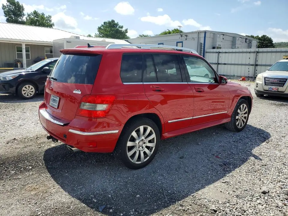 2010 MERCEDES-BENZ GLK 350  