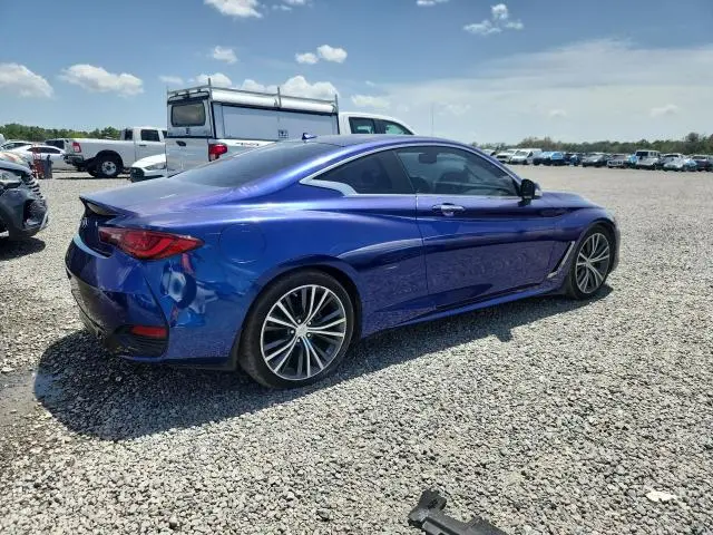 2019 INFINITI Q60 3.0T LUXE  