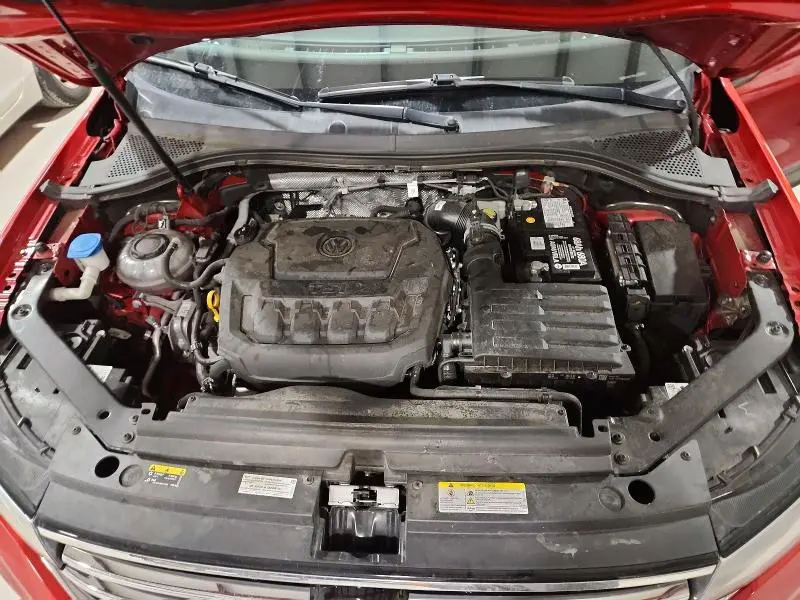 2022 VOLKSWAGEN TIGUAN SE  