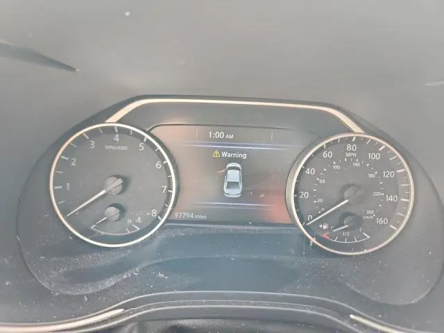 2019 NISSAN MAXIMA S  