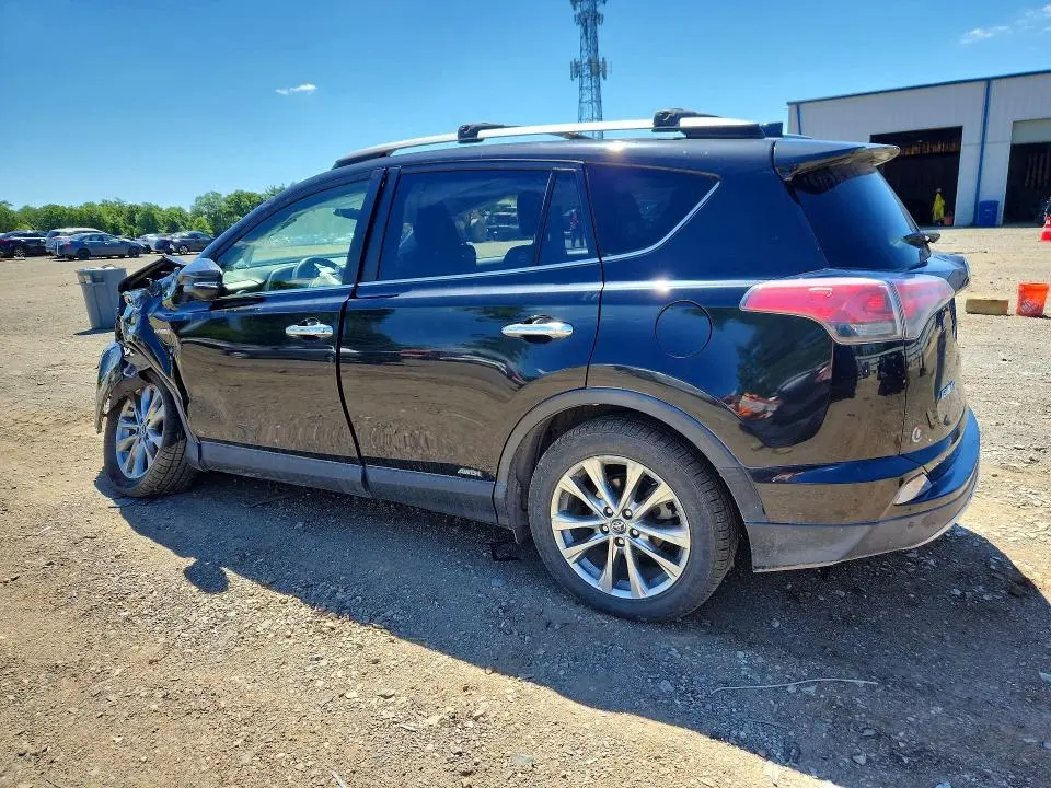 2017 TOYOTA RAV4 HV LIMITED  