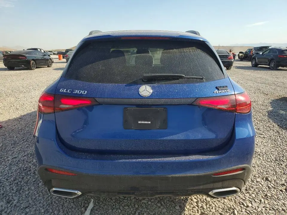 2024 MERCEDES-BENZ GLC 300 4MATIC  