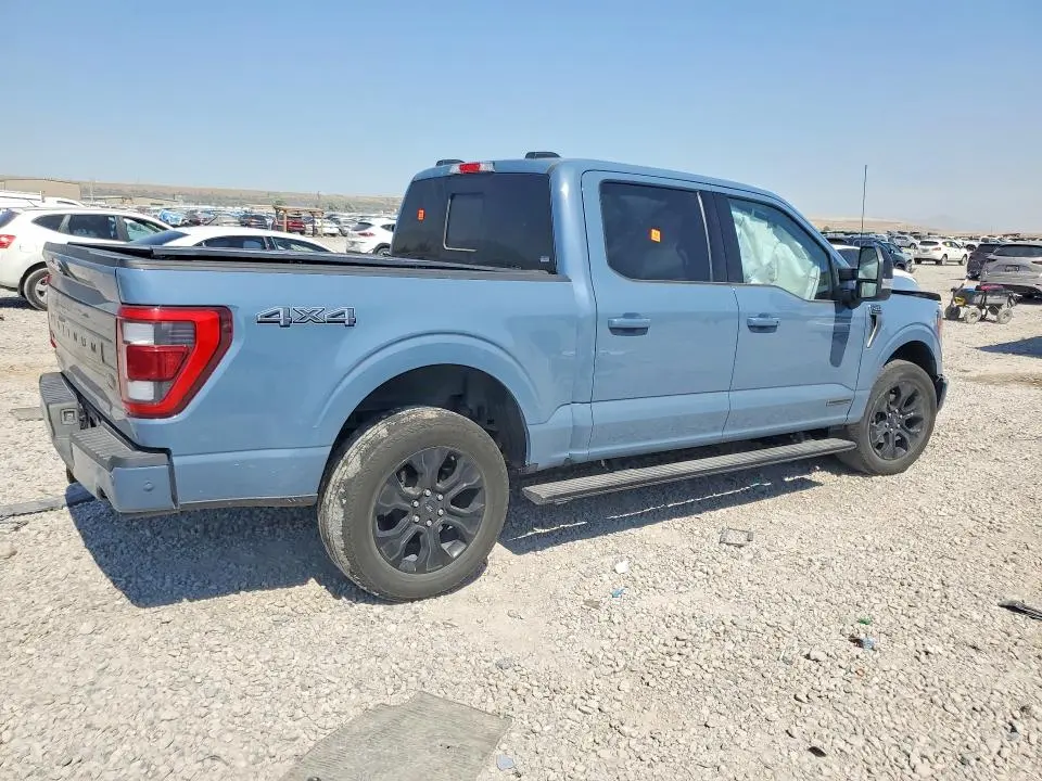 2023 FORD F150 SUPERCREW  