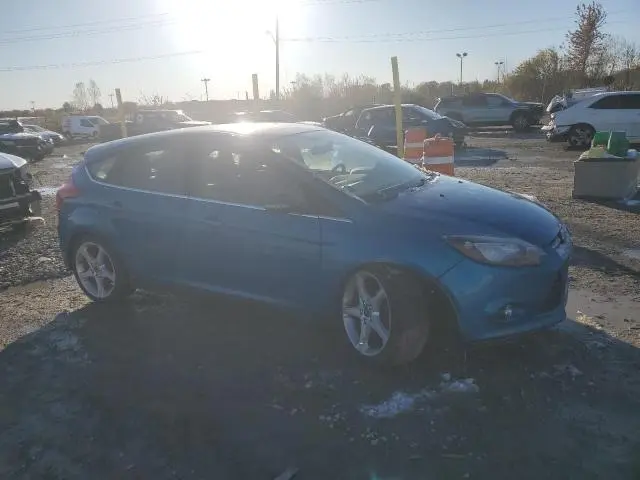 2014 FORD FOCUS TITANIUM  