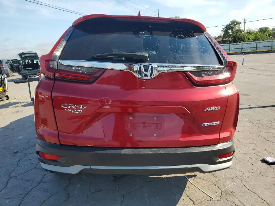 2022 HONDA CR-V EX  