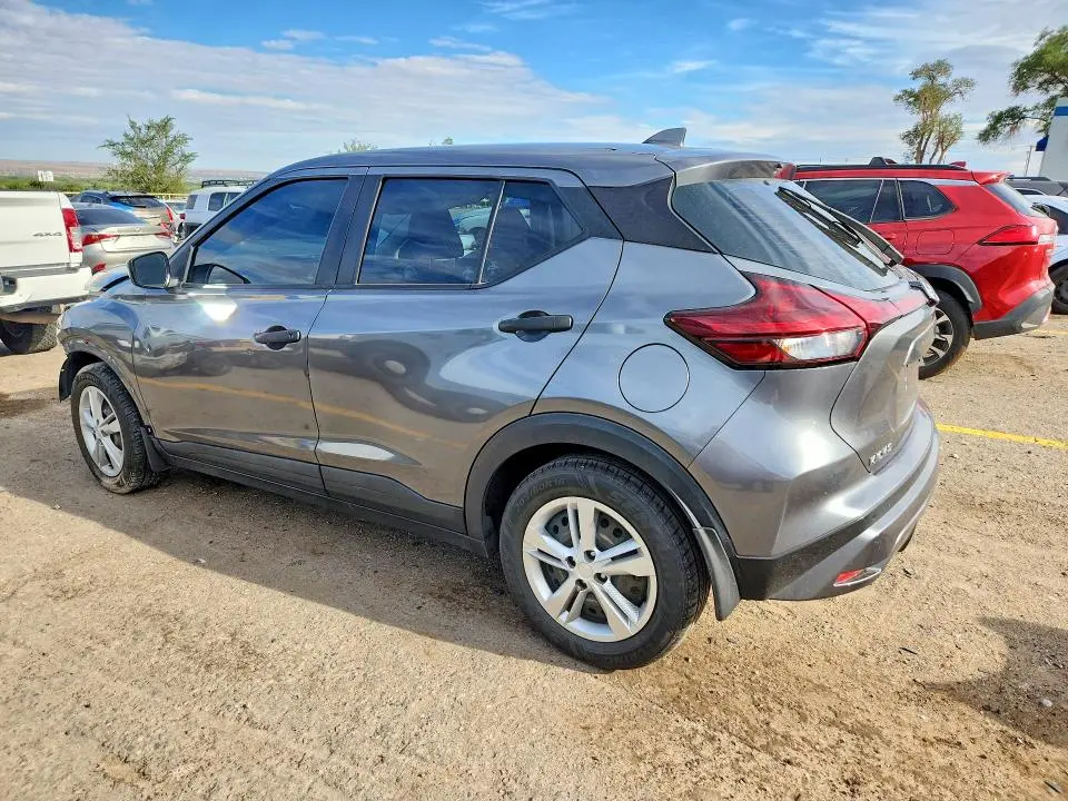 2020 NISSAN KICKS S  