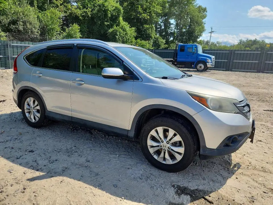 2012 HONDA CR-V EXL  