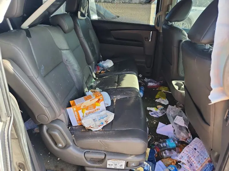 2015 HONDA ODYSSEY EXL  