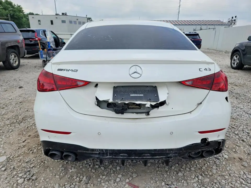 2023 MERCEDES-BENZ C 43 AMG  