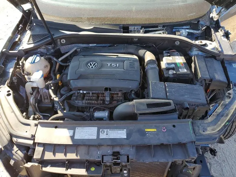 2017 VOLKSWAGEN PASSAT S  