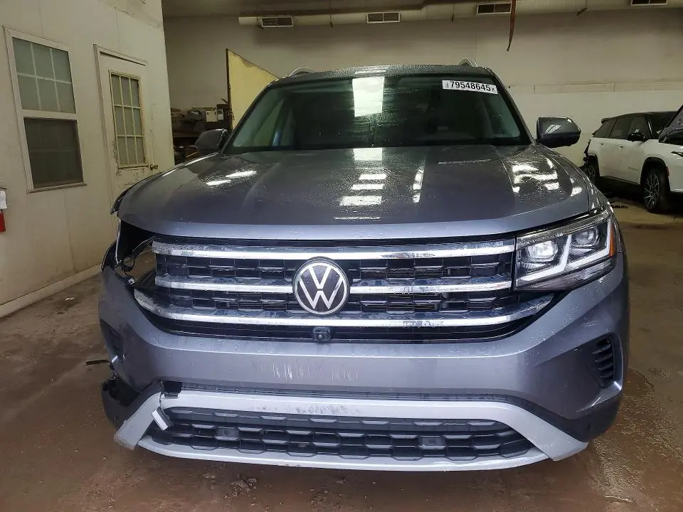 2021 VOLKSWAGEN ATLAS SEL PREMIUM  
