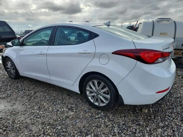 2015 HYUNDAI ELANTRA SE  
