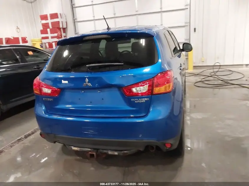 2015 MITSUBISHI OUTLANDER SPORT ES