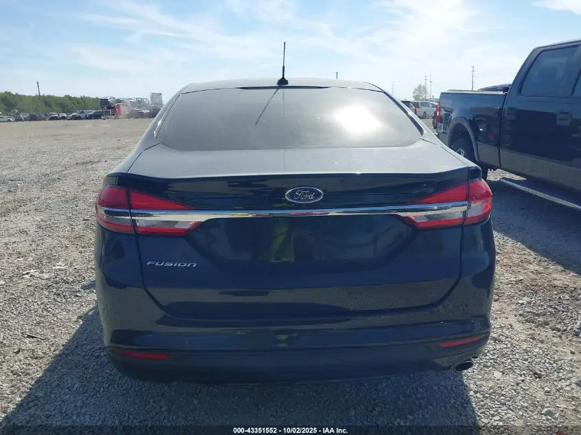 2017 FORD FUSION S