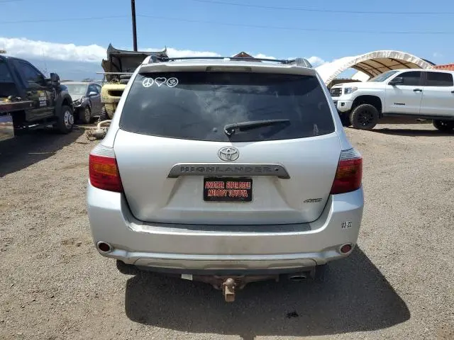 2010 TOYOTA HIGHLANDER SPORT  