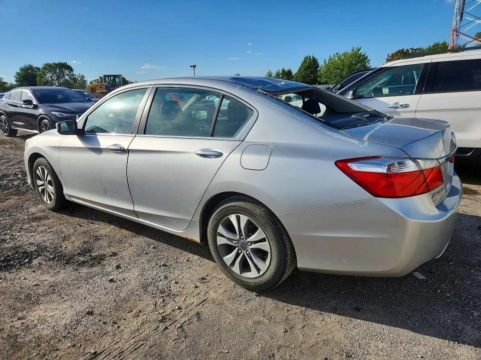 2014 HONDA ACCORD LX  