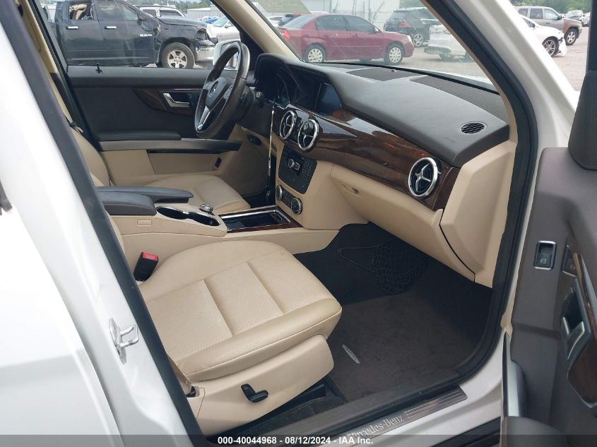 2015 MERCEDES-BENZ GLK 350 4MATIC