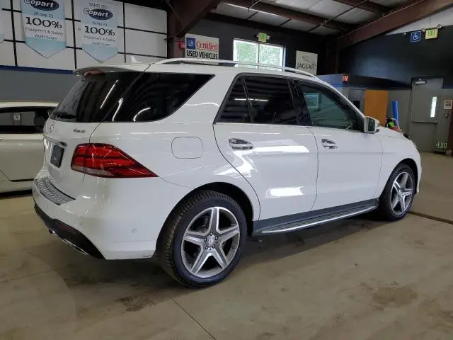 2016 MERCEDES-BENZ GLE 400 4MATIC  
