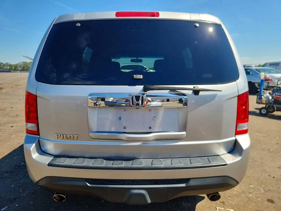 2012 HONDA PILOT EXLN  