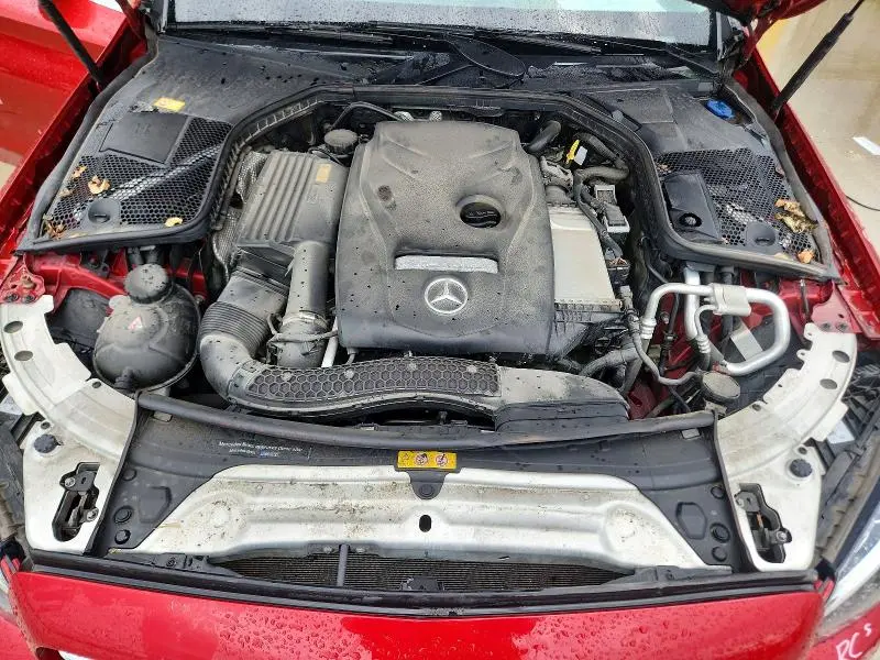 2016 MERCEDES-BENZ C 300 4MATIC  