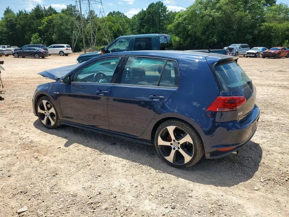 2015 VOLKSWAGEN GTI   