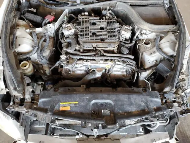 2012 INFINITI G37 BASE