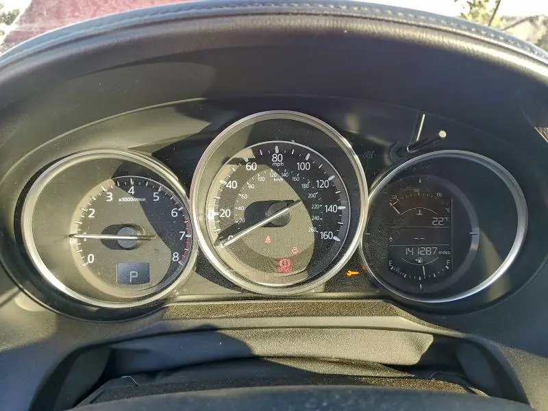 2017 MAZDA 6 TOURING  