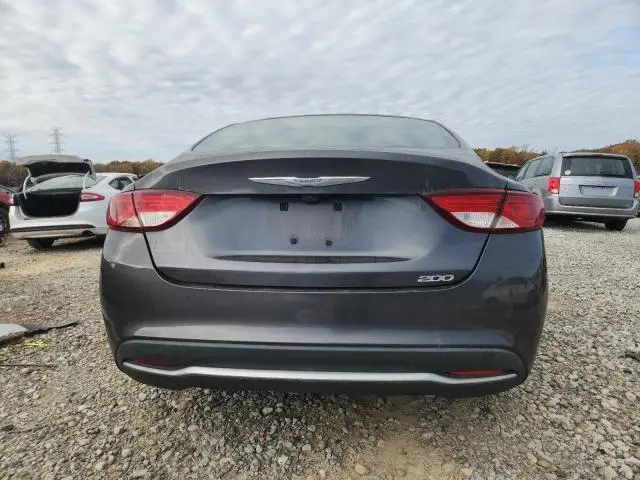 2016 CHRYSLER 200 LIMITED  