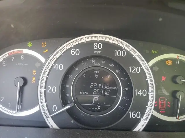 2015 HONDA ACCORD LX  