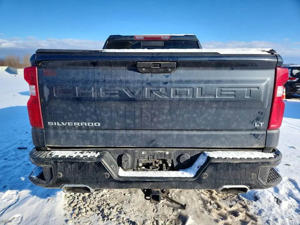 2021 CHEVROLET SILVERADO K1500 LT TRAIL BOSS  